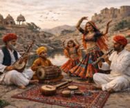 India celebrates its folk traditions on stages, festivals and tourism platforms.