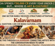 India’s cultural heritage survives through the hands of thousands of artists